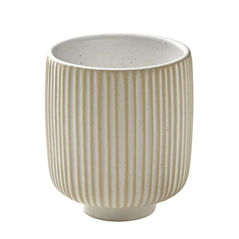 Schonwald Round Cup 3-1/8" dia. x 3-3/4"H 10.8 oz. - White - Case of 6