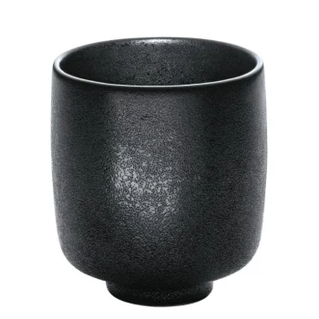 Schonwald Mug 3-1/8" x 3-3/4"H 10 oz. no handle - Black - Case of 6