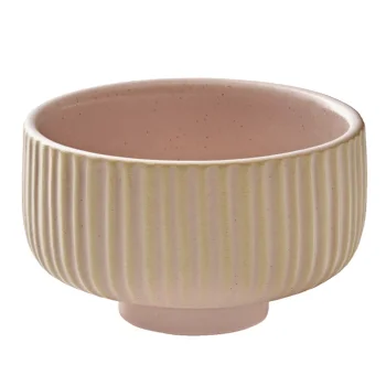 Playground Round Bowl 3-1/8" dia. x 2"H 4.1 oz. - Rose - Case of 12