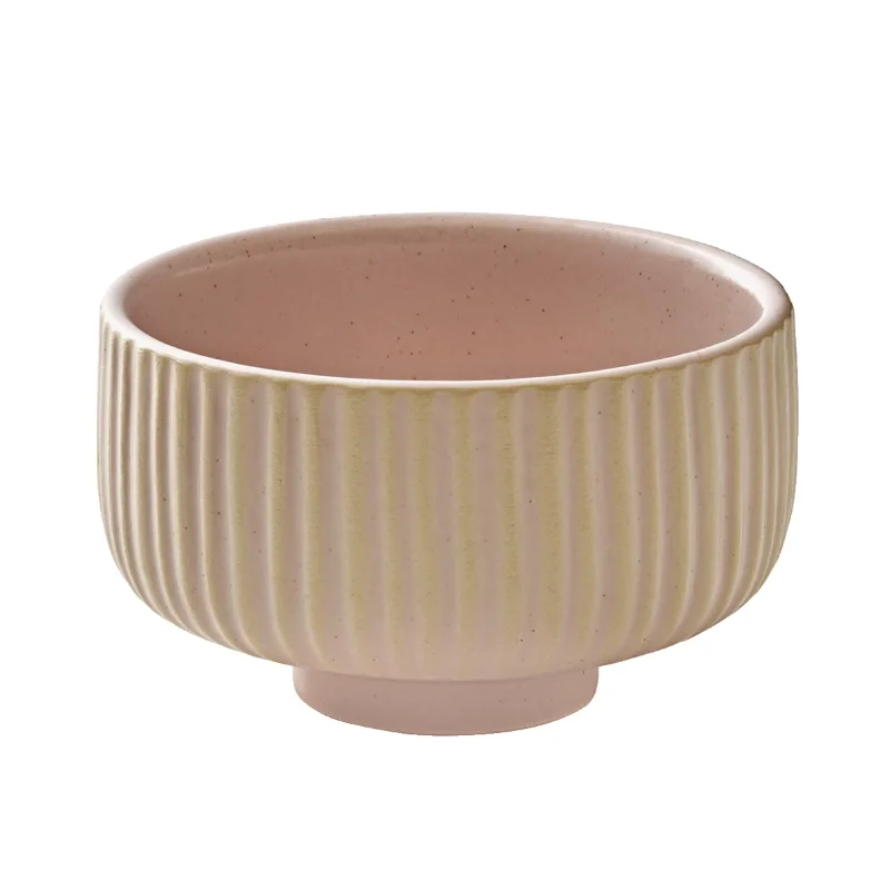 Playground Round Bowl 3-1/8" dia. x 2"H 4.1 oz. - Rose - Case of 12 Playground Round Bowl 3-1/8" dia. x 2"H 4.1 oz. - Rose - Case of 12
