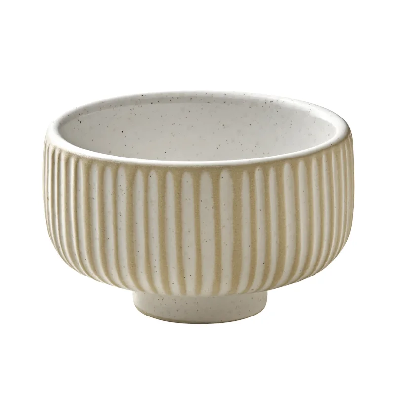 Playground Round Bowl 3-1/8" dia. x 2"H 4.1 oz. - White - Case of 12 Playground Round Bowl 3-1/8" dia. x 2"H 4.1 oz. - White - Case of 12