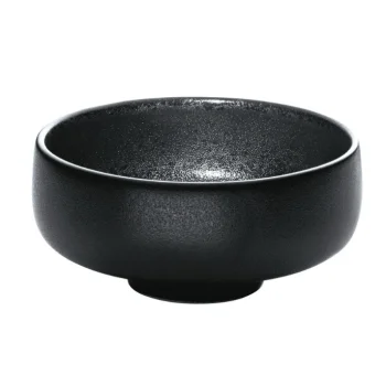 Playground Round Dip Dish 3-1/8" dia. x 2"H 4.1 oz. - Black - Case of 12