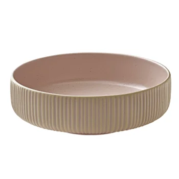 Playground Round Bowl 6-1/4" dia. x 2-1/2"H 24 oz. - Rose - Case of 6
