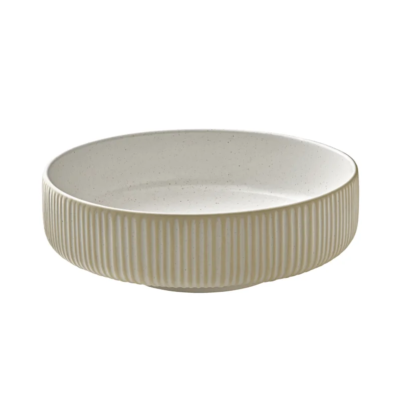 Playground Round Dish 6-1/4" dia. x 2-1/2"H 24 oz. - White - Case of 6 Playground Round Dish 6-1/4" dia. x 2-1/2"H 24 oz. - White - Case of 6