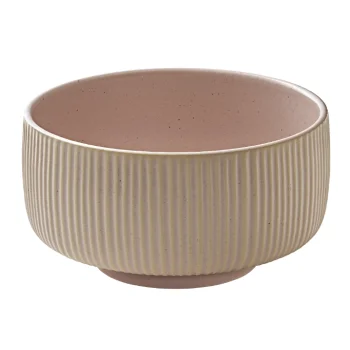 Playground Round Bowl 5-7/8" dia. x 3-1/8"H 29.8 oz. - Rose - Case of 6