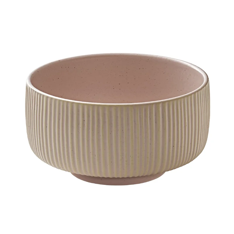 Playground Round Bowl 5-7/8" dia. x 3-1/8"H 29.8 oz. - Rose - Case of 6 Playground Round Bowl 5-7/8" dia. x 3-1/8"H 29.8 oz. - Rose - Case of 6