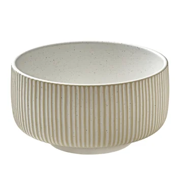 Playground Round Dish 5-7/8" dia. x 3-1/8"H 29.8 oz. - White - Case of 6