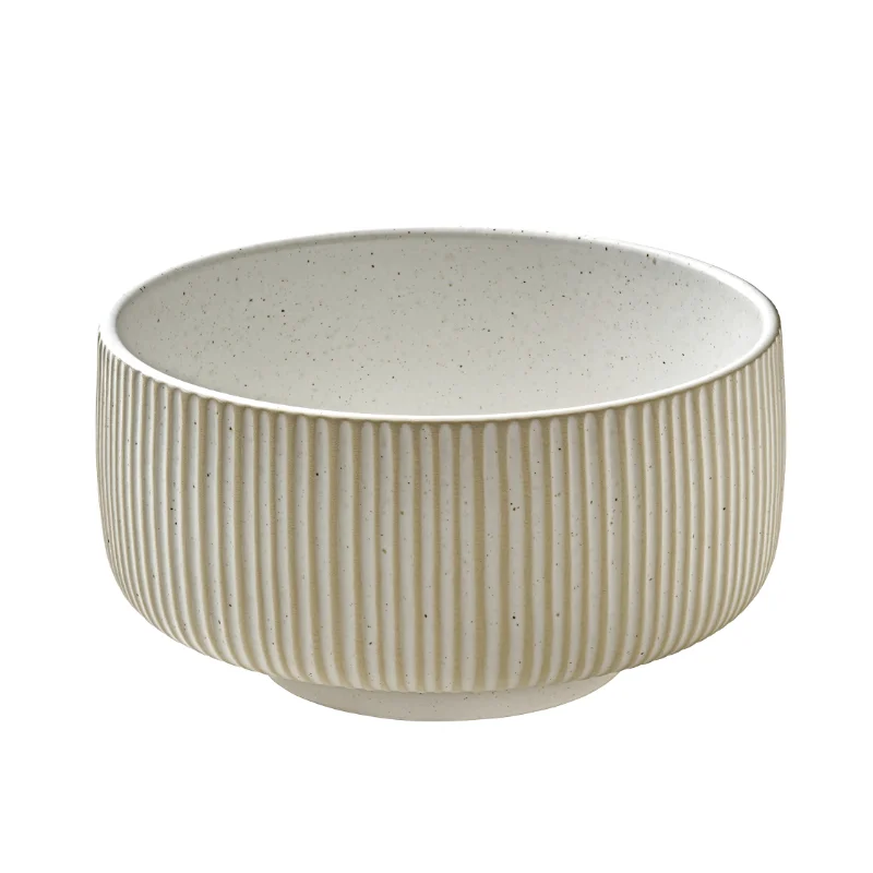 Playground Round Dish 5-7/8" dia. x 3-1/8"H 29.8 oz. - White - Case of 6