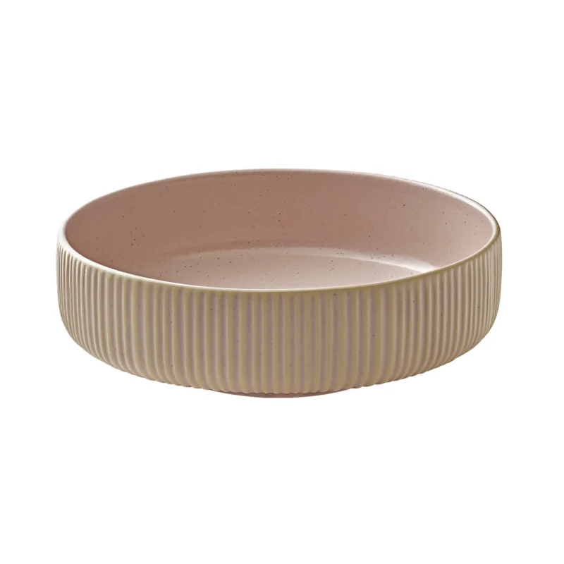 Playground Round Bowl 4-3/4" dia. x 2-1/4"H 11.2 oz. - Rose - Case of 6 Playground Round Bowl 4-3/4" dia. x 2-1/4"H 11.2 oz. - Rose - Case of 6