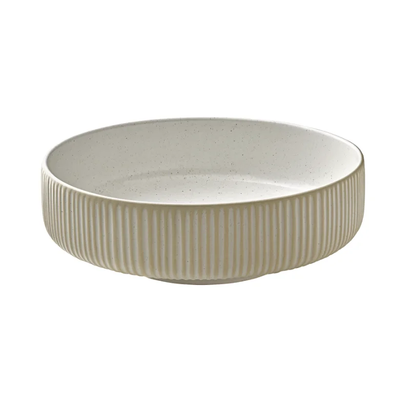 Playground Round Bowl 4-3/4" dia. x 2-1/4"H 11.2 oz. - White - Case of 6 Playground Round Bowl 4-3/4" dia. x 2-1/4"H 11.2 oz. - White - Case of 6