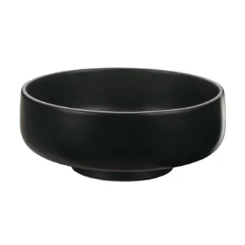 Playground Round Bowl 6-1/4" dia. x 2-3/8"H 24 oz. - Black - Case of 6