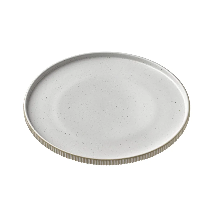 Playground Round Plate 10-5/8" dia. x 2-1/2"H flat high rim - White - Case of 6 Playground Round Plate 10-5/8" dia. x 2-1/2"H flat high rim - White - Case of 6