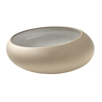 Playground Round Bowl 7-7/8” dia.x 3"H - Light - Case of 3
