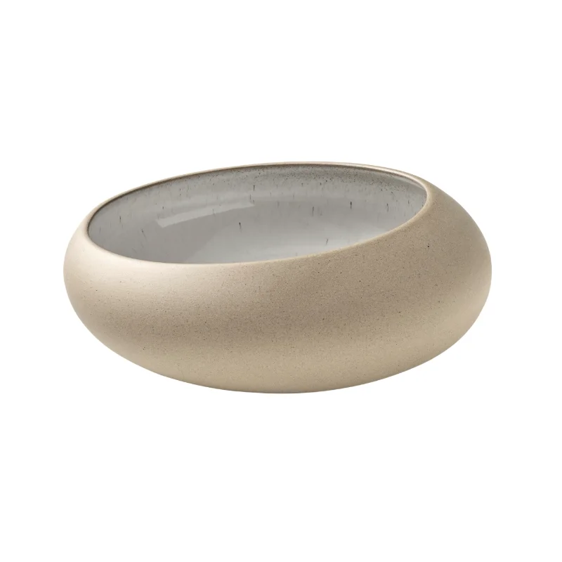 Playground Round Bowl 7-7/8” dia.x 3"H - Light - Case of 3 Playground Round Bowl 7-7/8” dia.x 3"H - Light - Case of 3
