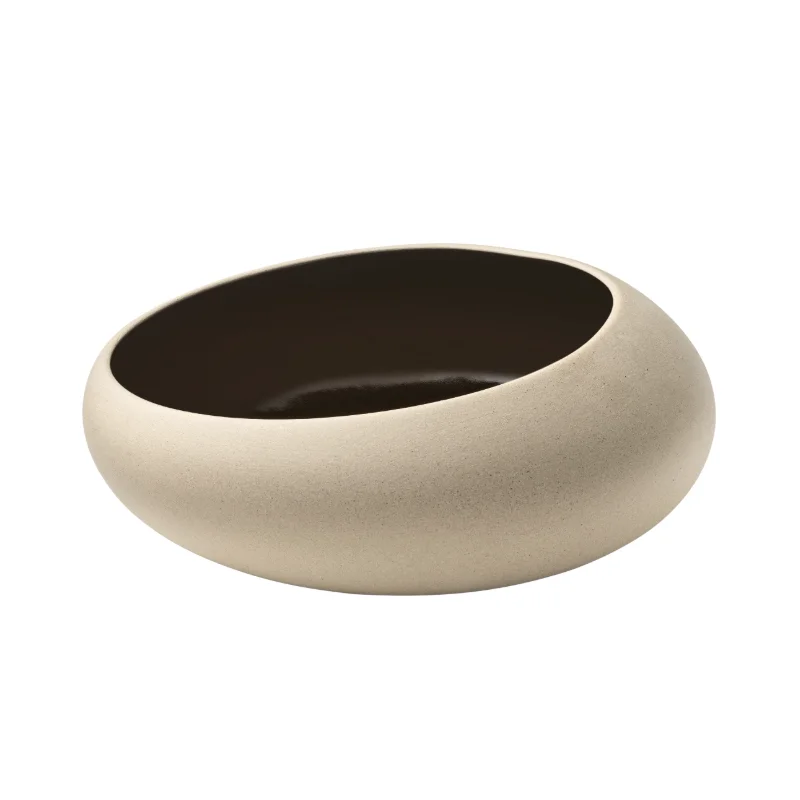 Playground Round Bowl 7-7/8” dia.x 3"H - Black - Case of 3 Playground Round Bowl 7-7/8” dia.x 3"H - Black - Case of 3