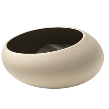 Playground Round Bowl 5-7/8” dia.x 2-3/4”H - Black - Case of 6