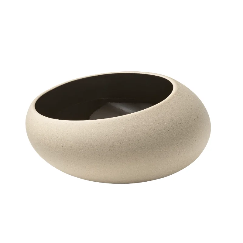 Playground Round Bowl 5-7/8” dia.x 2-3/4”H - Black - Case of 6 Playground Round Bowl 5-7/8” dia.x 2-3/4”H - Black - Case of 6