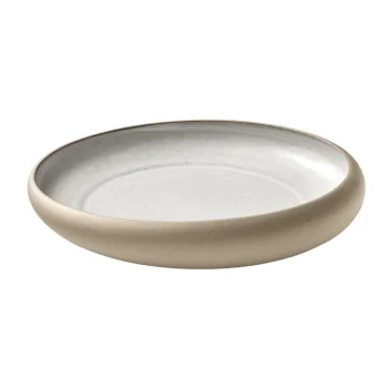 Playground Round Plate 10-1/4” dia. x 2"H half-deep coupe - Light - Case of 6