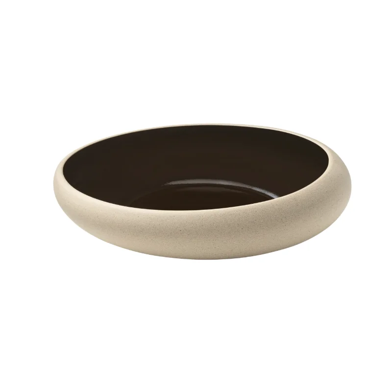 Playground Round Plate 10-1/4” dia. x 2"H half-deep coupe - Black - Case of 6 Playground Round Plate 10-1/4” dia. x 2"H half-deep coupe - Black - Case of 6