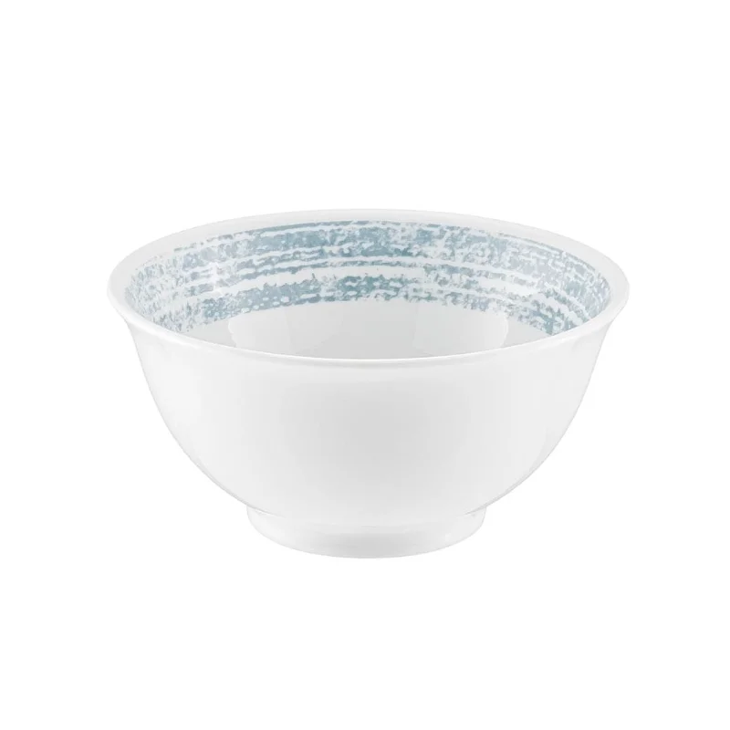 Schonwald Round Bowl 5" dia. - Structure Blue - Case of 12 Schonwald Round Bowl 5" dia. - Structure Blue - Case of 12
