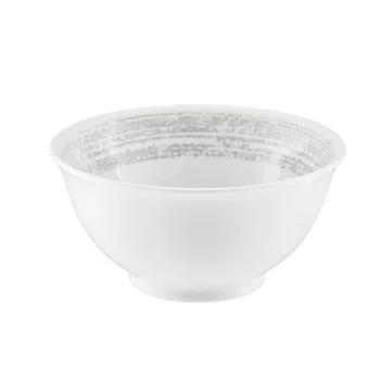 Schonwald Round Bowl 5" dia. - Structure Grey - Case of 12