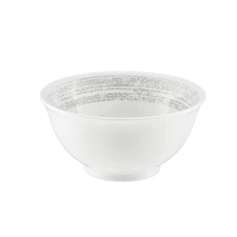 Schonwald Round Bowl 5" dia. - Structure Grey - Case of 12 Schonwald Round Bowl 5" dia. - Structure Grey - Case of 12