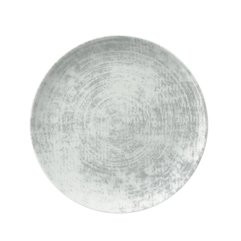 Schonwald Round Plate 11" dia. coupe - Structure Grey - Case of 6 Schonwald Round Plate 11" dia. coupe - Structure Grey - Case of 6
