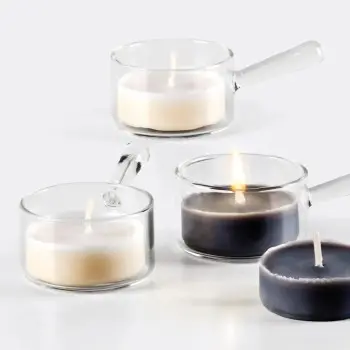 Designer Lie Candle Holder - 100 x 100 x 100 mm - Set of 6