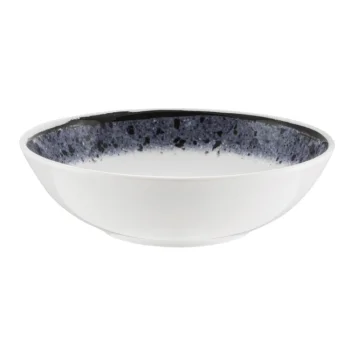 Schonwald Round Bowl 7" dia. - Blue Stone - Case of 6