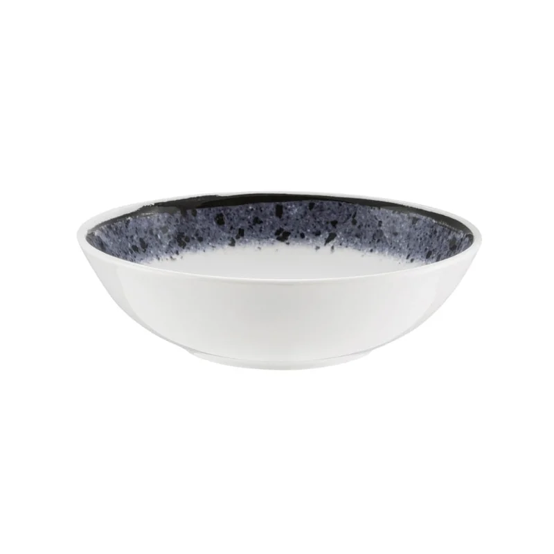 Schonwald Round Bowl 7" dia. - Blue Stone - Case of 6 Schonwald Round Bowl 7" dia. - Blue Stone - Case of 6