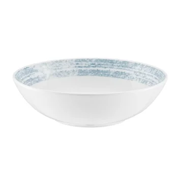 Schonwald Round Bowl 7" - Structure Blue - Case of 6