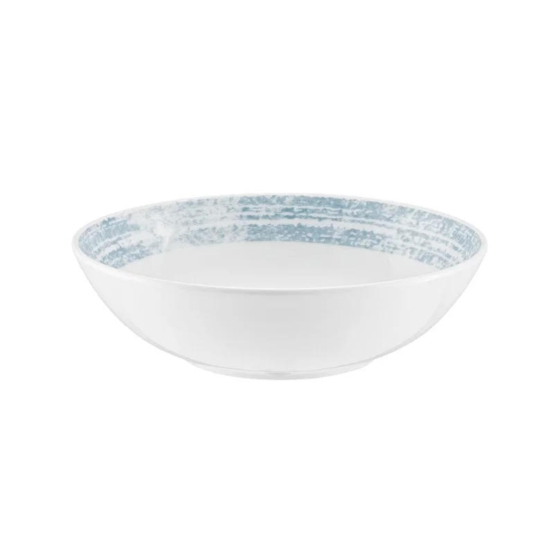 Schonwald Round Bowl 7" - Structure Blue - Case of 6 Schonwald Round Bowl 7" - Structure Blue - Case of 6