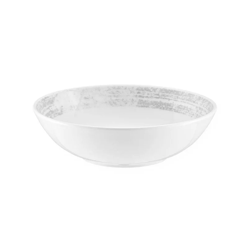 Schonwald Round Bowl 7" - Structure Grey - Case of 6 Schonwald Round Bowl 7" - Structure Grey - Case of 6