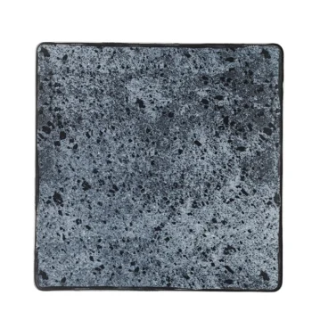 Schonwald Square Plate 10-5/8" x 10-5/8" - Blue Stone - Case of 6