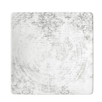 Schonwald Square Plate 10-5/8" x 10-5/8" - Structure Blue - Case of 6