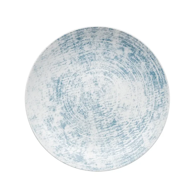 Schonwald Round Plate 11" - Structure Blue - Case of 6 Schonwald Round Plate 11" - Structure Blue - Case of 6