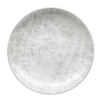 Schonwald Round Plate 11" - Structure Grey - Case of 6