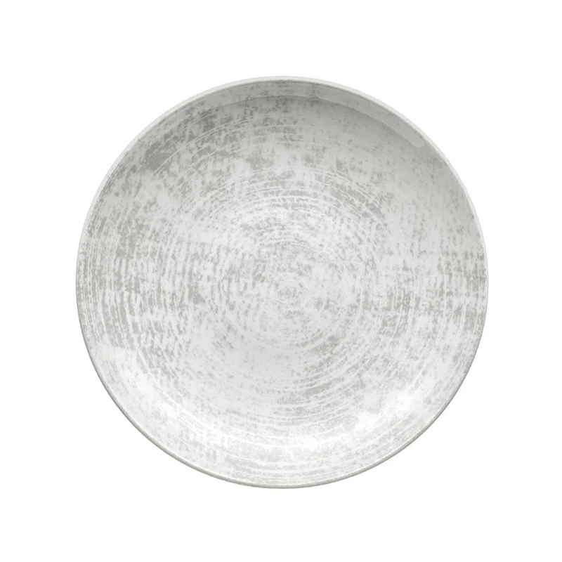 Schonwald Round Plate 11" - Structure Grey - Case of 6 Schonwald Round Plate 11" - Structure Grey - Case of 6