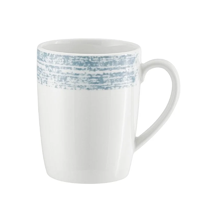 Schonwald Mug 10-1/8 oz. - Structure Blue - Case of 6