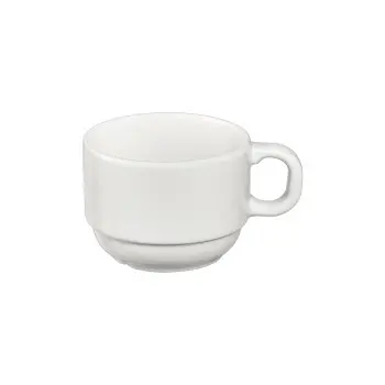 Porline Atelier Purity Dark Collection Tea Cup 180 Cc - Set of 24