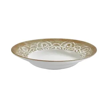 Porline Atelier Purity Dark Collection Pasta Plate 26 cm - Set of 6