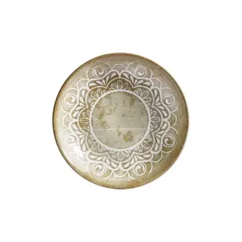 Porline Atelier Purity Dark Collection Extrong Deep Plate 20 cm - Set of 12