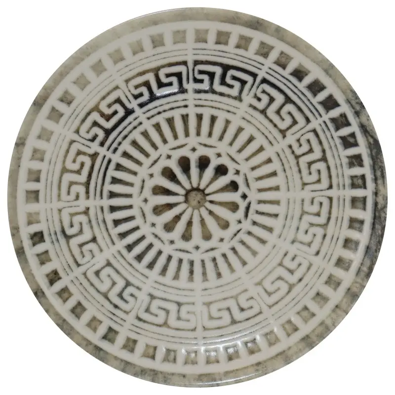 Porline Atelier Elegant Heritage Collection Extrong Flat Plate 21 cm - Set of 12 Porline Atelier Elegant Heritage Collection Extrong Flat Plate 21 cm - Set of 12