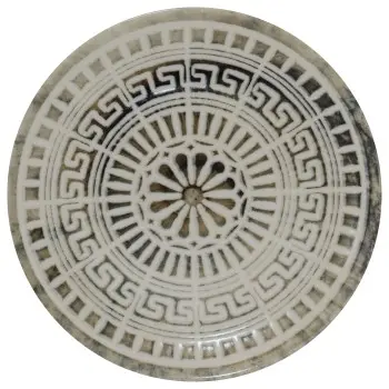 Porline Atelier Elegant Heritage Collection Extrong Flat Plate 30 cm - Set of 6