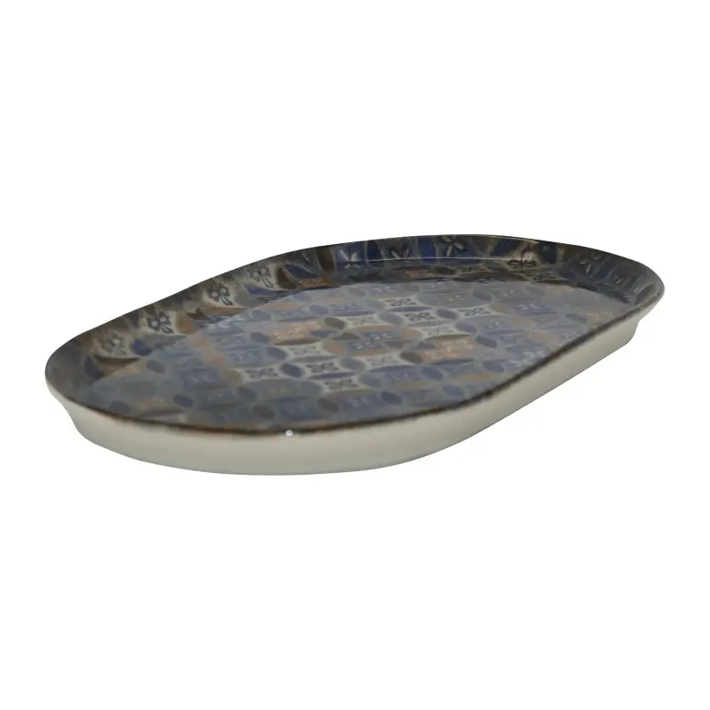Porline Draven Collection Oval Platter 28 cm - Set of 12 Porline Draven Collection Oval Platter 28 cm - Set of 12
