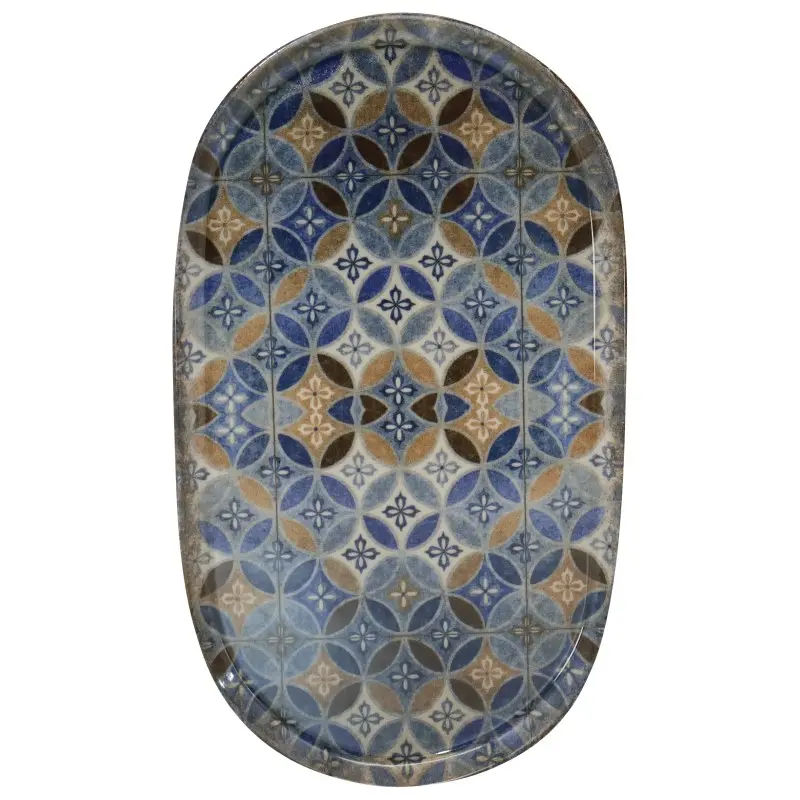 Porline Draven Collection Oval Platter 28 cm - Set of 12 Porline Draven Collection Oval Platter 28 cm - Set of 12