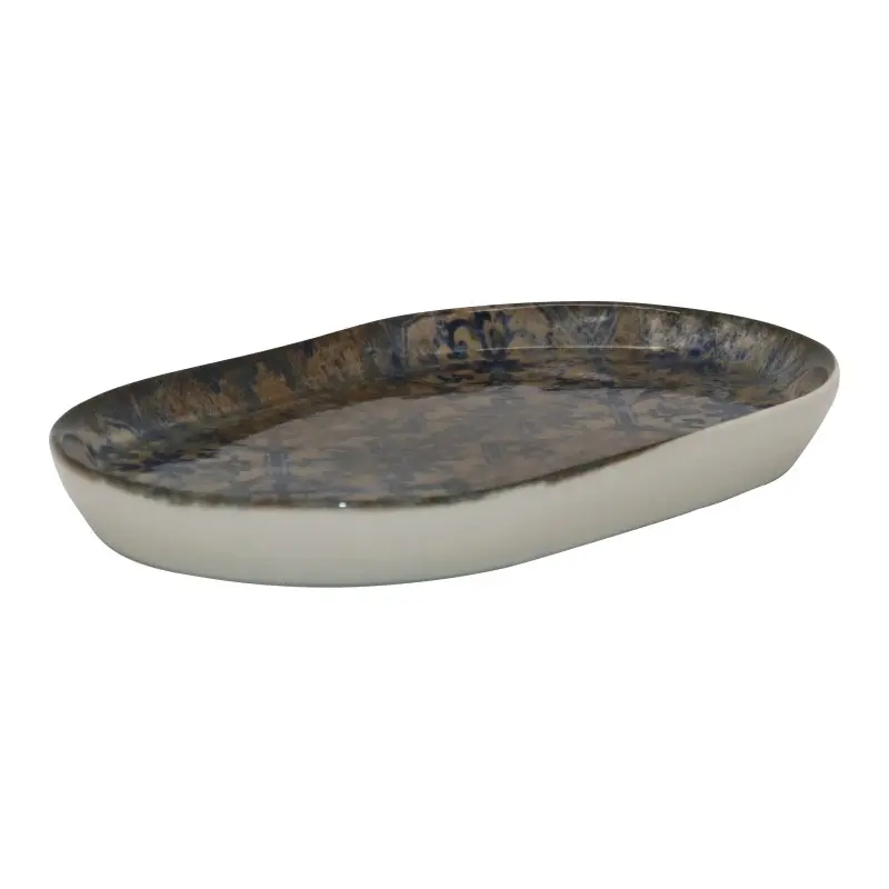 Porline Draven Collection Oval Platter 19 cm - Set of 24 Porline Draven Collection Oval Platter 19 cm - Set of 24