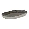 Porline Draven Collection Oval Platter 14 cm - Set of 48