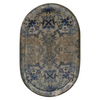 Porline Draven Collection Oval Platter 14 cm - Set of 48