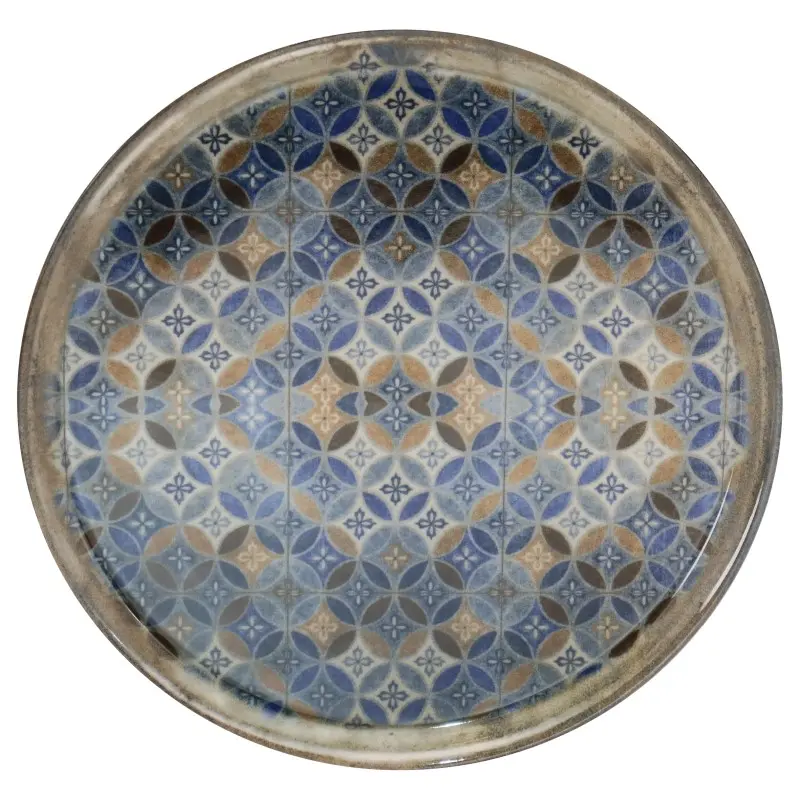 Porline Draven Collection Flat Plate 24 cm - Set of 12 Porline Draven Collection Flat Plate 24 cm - Set of 12